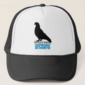Casquette Disques sans visage de pigeon