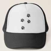 Casquette Distresse Chien Paw Traces (Devant)