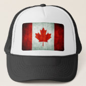 Casquette Distressed Canada Flag (Devant)