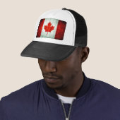Casquette Distressed Canada Flag (En situation)
