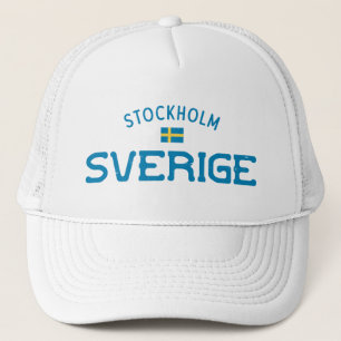 Casquette Distressed Stockholm Sverige (Sweden)