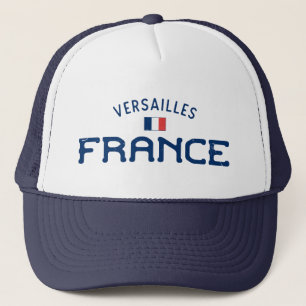 Casquette Distressed Versailles France