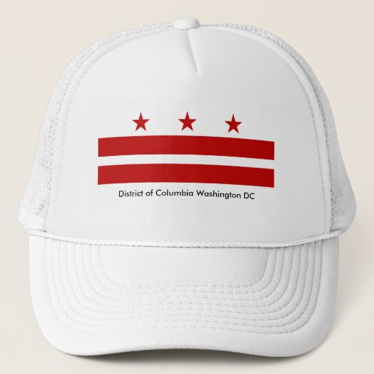 Casquette District de Columbia le Washington DC (Devant)