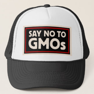 Casquette Dites non à GMO