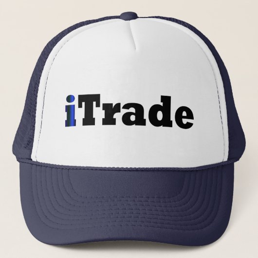 CASQUETTE d'iTrade (Devant)