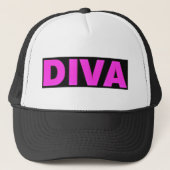 Casquette Diva (Devant)