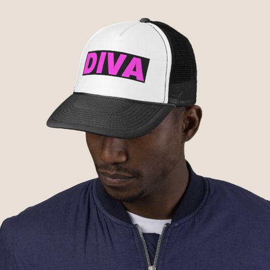 Casquette Diva (En situation)