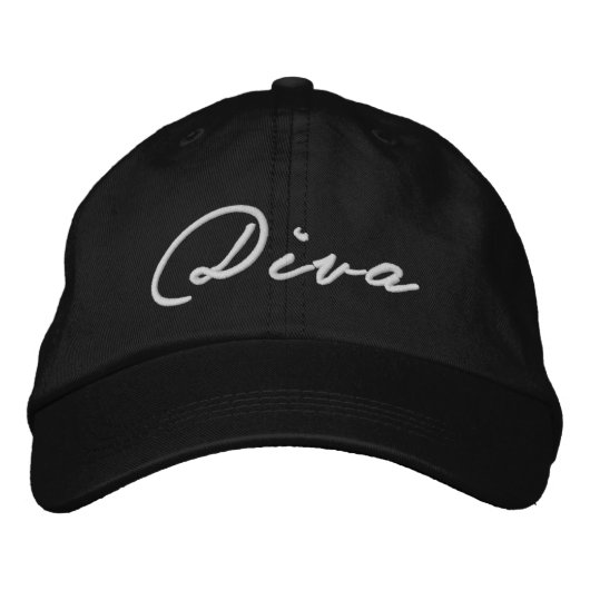 casquette "DIVA" (Devant)