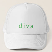 casquette diva (Devant)