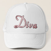 Casquette Diva Sparkle (Devant)