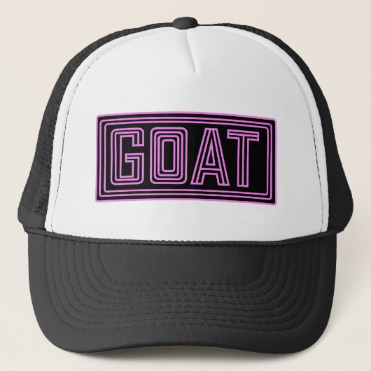 Casquette Diva toujours le GOAT (Devant)