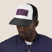 Casquette Diva toujours le GOAT (En situation)