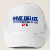 Casquette Dive Belize (Devant)