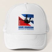 Casquette Dive Roatan DF2 (Devant)