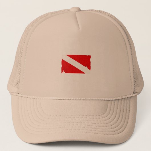 Casquette diving (Devant)