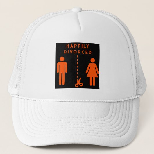Casquette Divorce Cadeau Porte Mat (Devant)