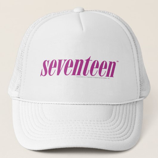 Casquette Dix-sept Logo-Pourpres (Devant)