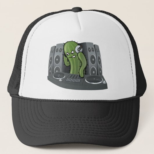 Casquette DJ casquette, à vendre ! (Devant)