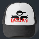 Casquette DJ - casquette de partie de jockey sur d<br><div class="desc">Casquette DJ - casquette de partie de jockey sur disque</div>