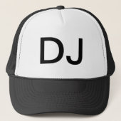 Casquette Dj Hat (Devant)