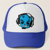 Casquette DJ Zombie (Devant)