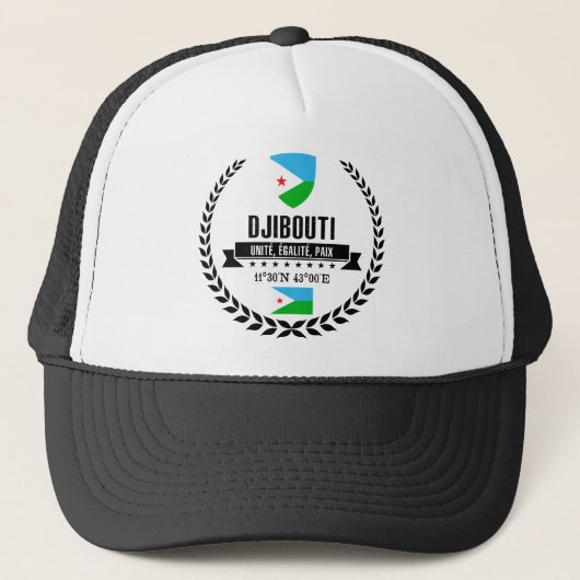 Casquette Djibouti (Devant)
