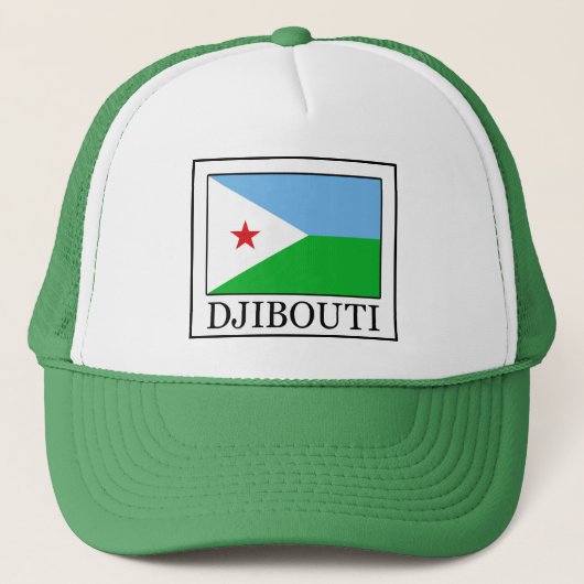 Casquette Djibouti (Devant)