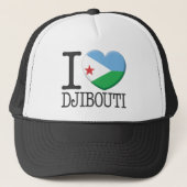 Casquette Djibouti (Devant)