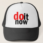 Casquette Do it now (Devant)