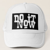 Casquette Do it now (Devant)