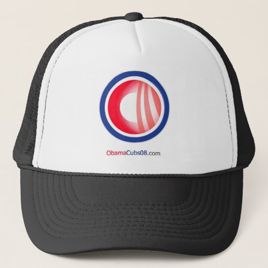 casquette d'ObamaCubs08.com (Devant)