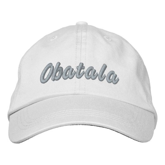 Casquette d'obatala (Devant)