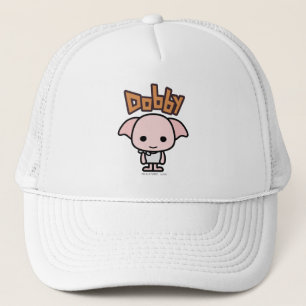 Casquette Dobby Cartoon Caractère Art