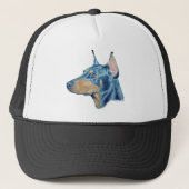 Casquette Doberman (Devant)