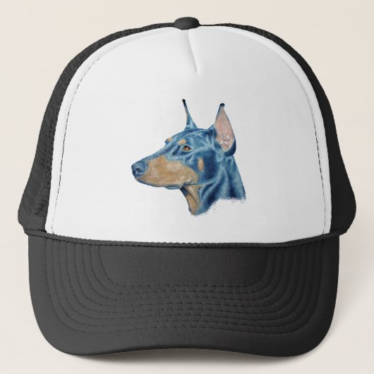 Casquette Doberman (Devant)