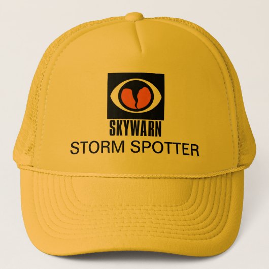 Casquette d'observateur de tempête de SKYWARN (Devant)