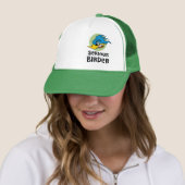 Casquette d'observation d'oiseaux (En situation)