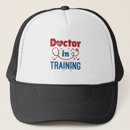 Casquette Docteur En Formation Docteur (Devant)