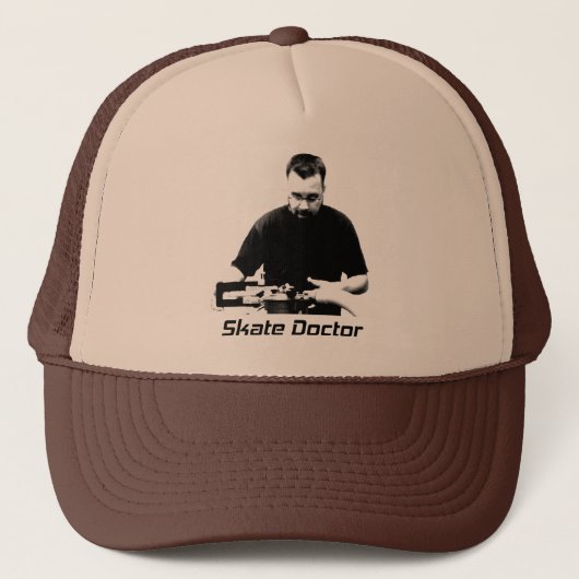 Casquette Docteur Lid de patin (Devant)