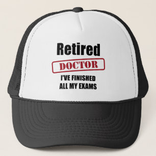 Casquette Docteur retraité