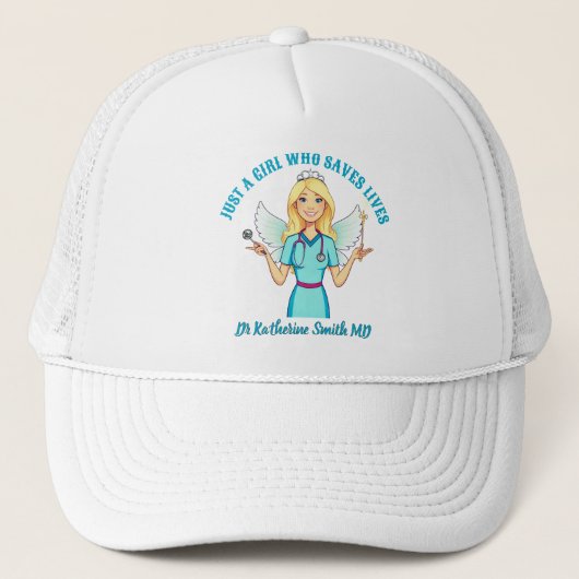 CASQUETTE DOCTOR FAIRY BLUE MAGIC MD MAGIC WAND (Devant)