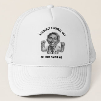 Casquette DOCTOR Residency Survival Gifts CARTOON
