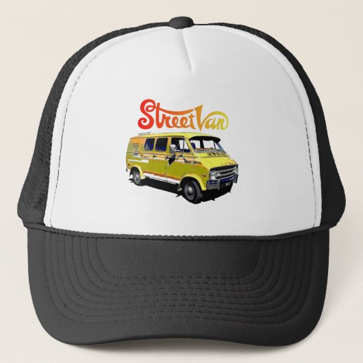 Casquette Dodge StreetVan (Devant)