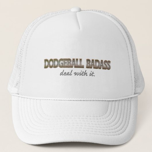 CASQUETTE DODGEBALL (Devant)