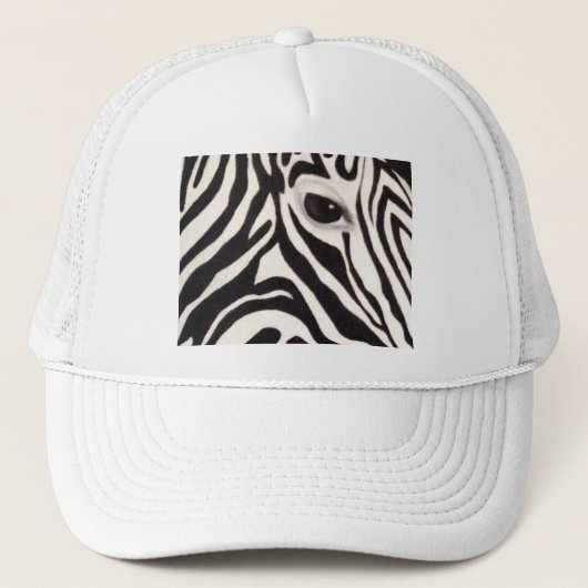 casquette d'oeil de zèbre (Devant)