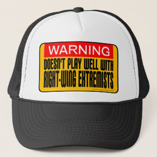 Casquette Doesn't Play Well With Right-Wing Extremists