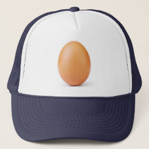 Casquette d'oeufs de record mondial
