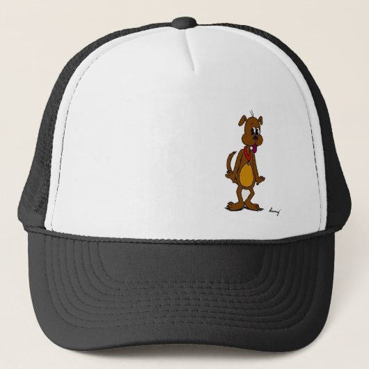 Casquette Doggy Toon (Devant)