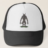 Casquette Dogman Cryptid ou Werewolf (Devant)