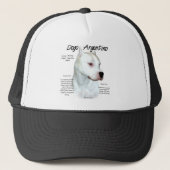 Casquette Dogo Argentino Histoire Design (Devant)